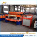 Color Steel Roofing Double Deck Roll Forming Machine